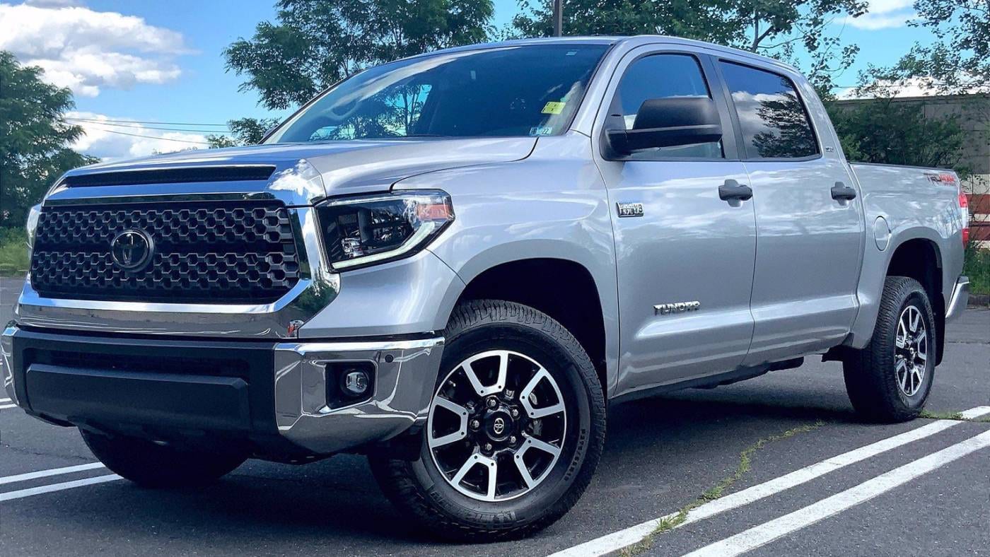 URGENT SALE 2020 Toyota Tundra TRD Pro Silver i-Force 5.7L V8