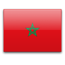 علم المغرب — رمز الدولة MA
